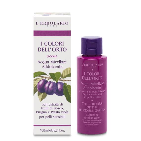 I Colori dell Orto - Viola - Acqua Micellare Addolcente 100 ml