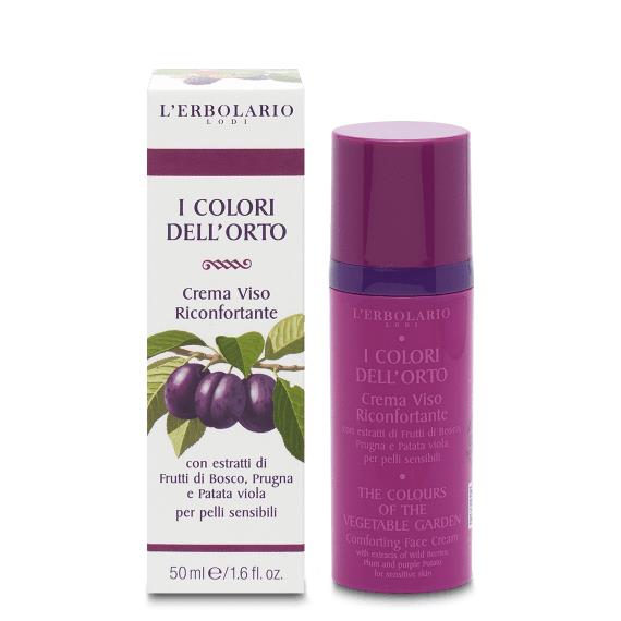 I Colori dell Orto - Viola - Crema Viso Riconfortant