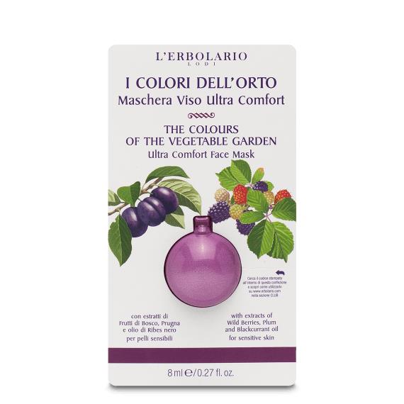 I Colori dell Orto - Viola - Maschera Viso Ultra Comfort 8 ml
