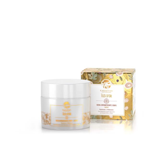 Iles D or Crema supernutriente corpo