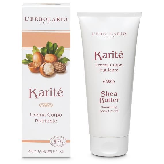 Karitè Crema Corpo Nutriente