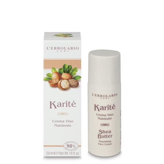 Karitè Crema viso nutriente