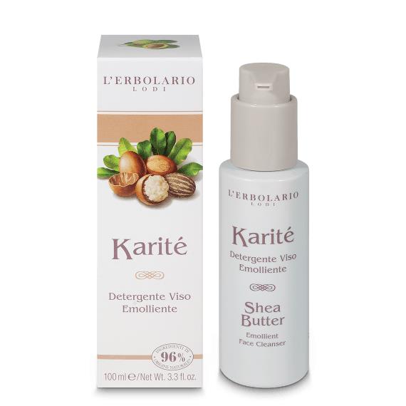 Karitè Detergente viso emoliente