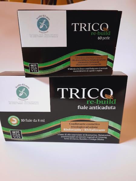 Kit Anticaduta Trico Re-build perle+ fiale