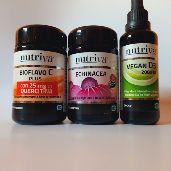 Kit Difese Immunitarie Echinacea+Vegan D3 liquida+Bioflavo C