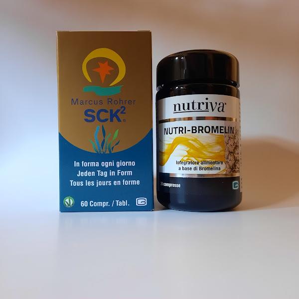 Kit Riequilibrio del peso e dei liquidi SCK2+ Nutri-Bromelin