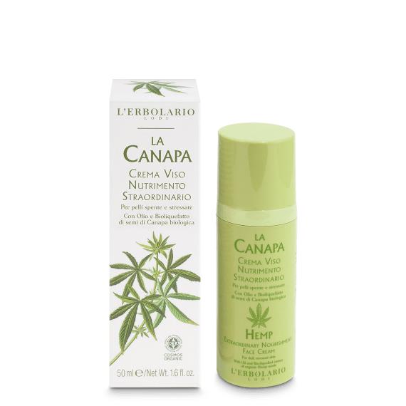 La Canapa Crema Viso 50ml