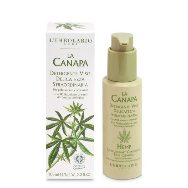 La Canapa Detergente Viso 100ml