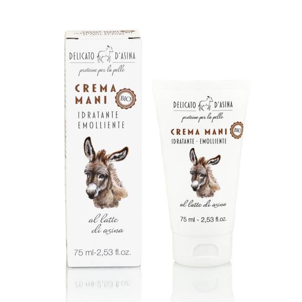 Latte d Asina Crema mani bio