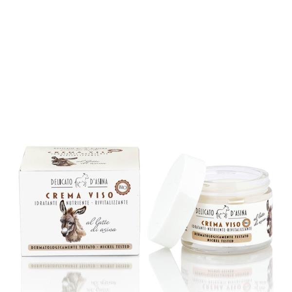 Latte d Asina Crema viso bio