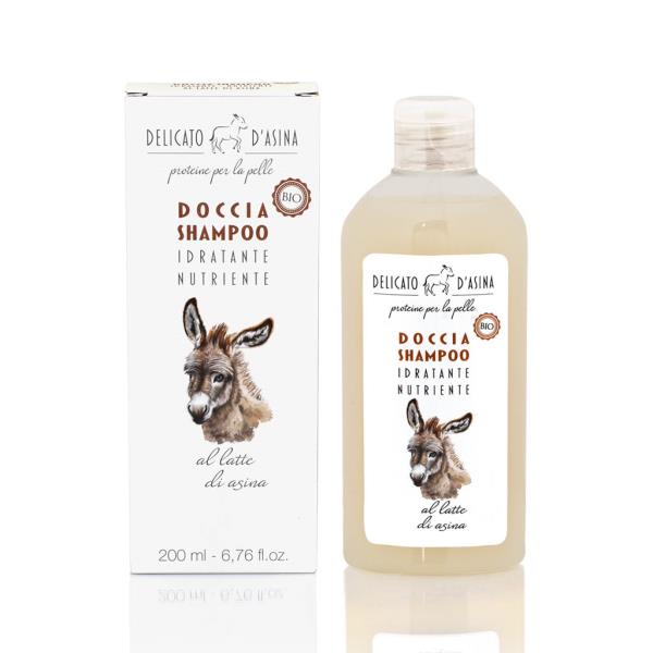 Latte d Asina Doccia Shampoo bio