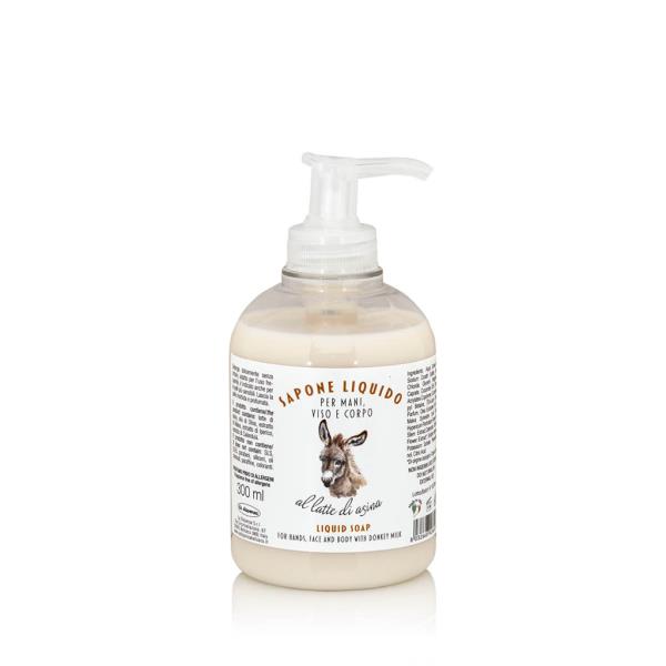 Latte d Asina Sapone liquido