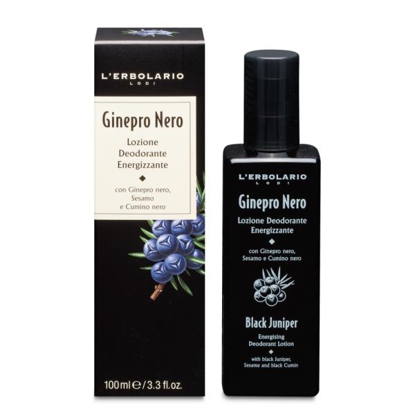 Lozione Deodorante Energizzante