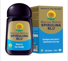 Marcus Roherer Spirulina Blu