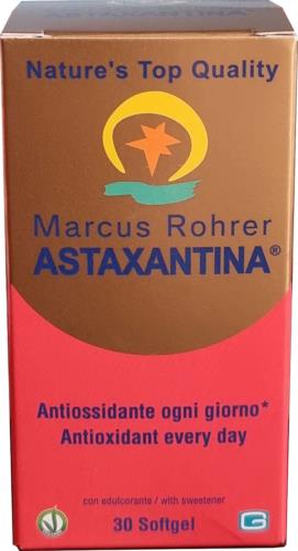 Marcus Rohrer Astaxantina