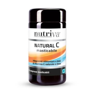 Nutriva Natural C masticabile