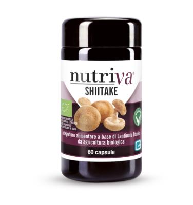 Nutriva Shiitake bio