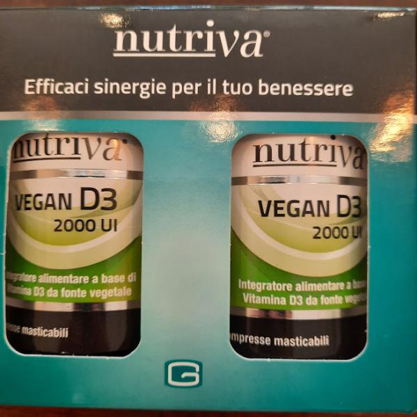 Nutriva special box Vegan D3