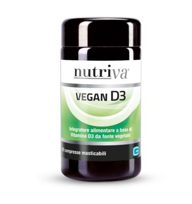 Nutriva Vegan D3 2000UI