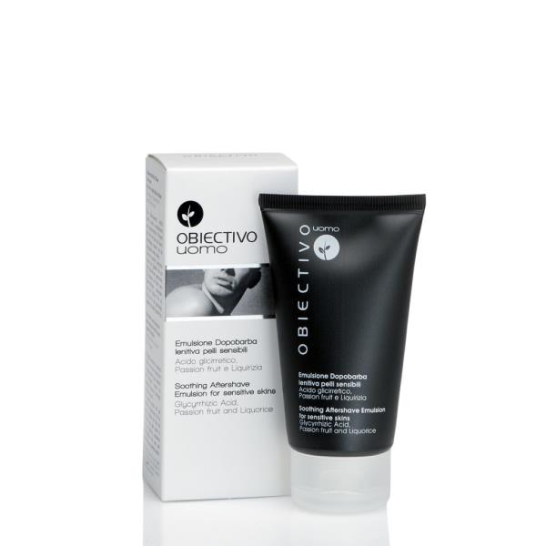 Obiectivo Uomo Emulsione dopobarba