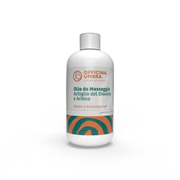 Olio massaggio antidolorifico artiglio del diavolo e arnica