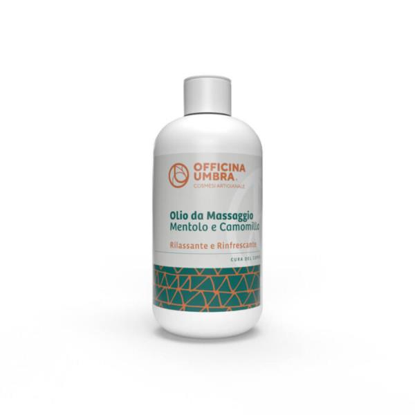 Olio massaggio rilassante e rinfrescante