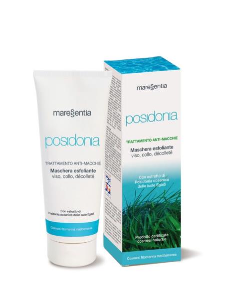 Posidonia maschera esfoliante