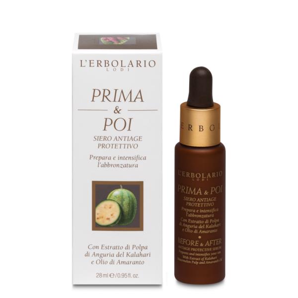 Prima e Poi siero