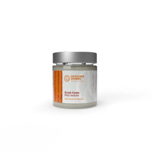 Scrub corpo argan pelli mature