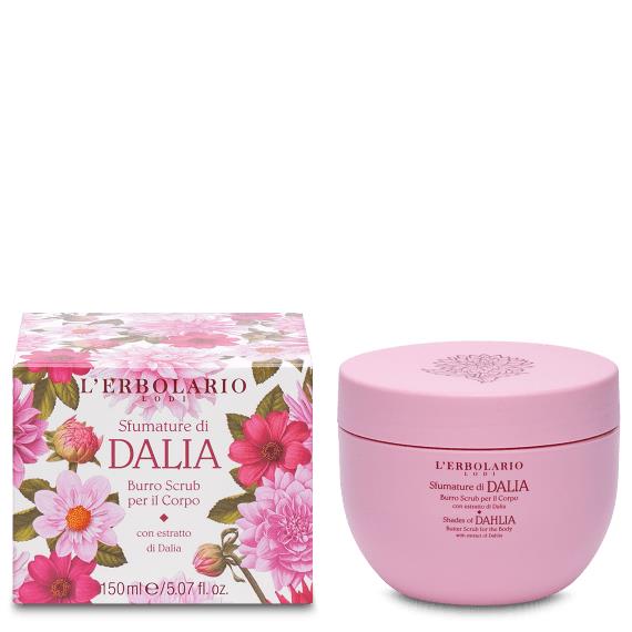 Sfumature di Dalia Burro Scrub per il corpo