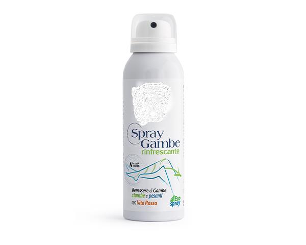 Spray gambe rinfrescante