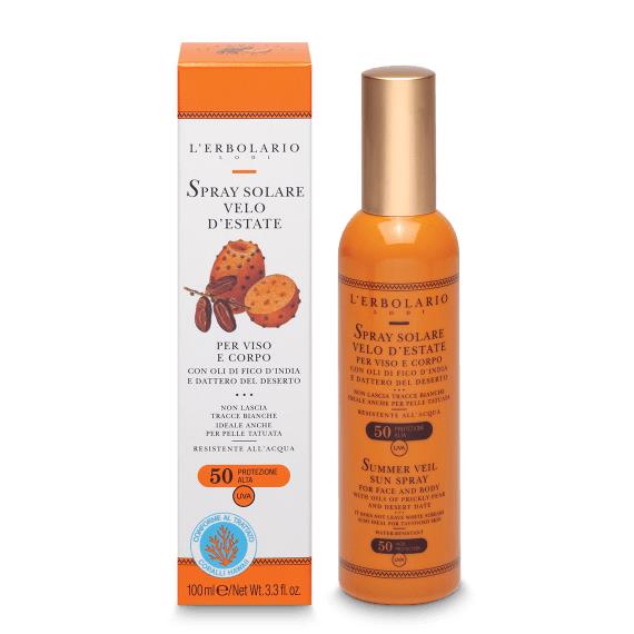 Spray Solare velo invisibile spf 50