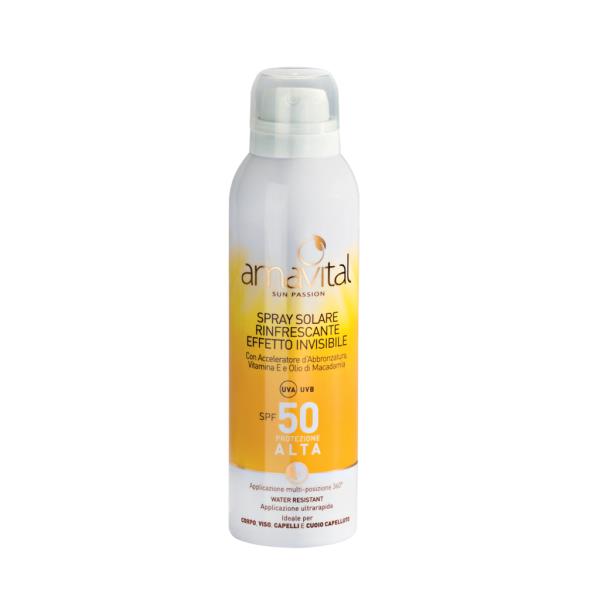 Sun Passion Spray solare invisibile SPF 50