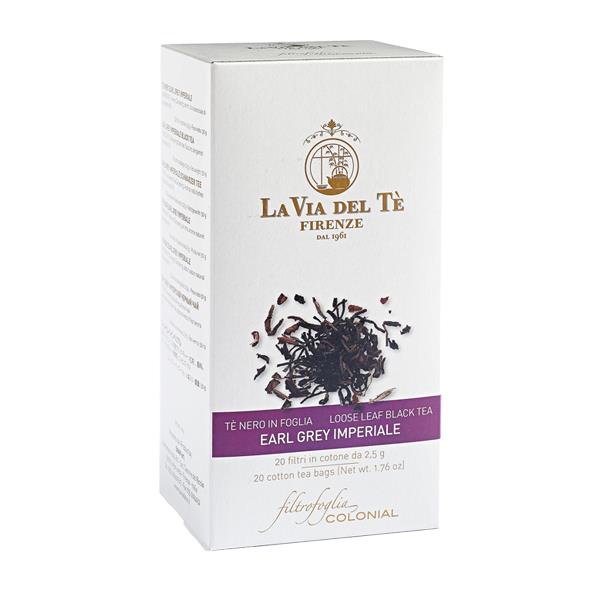 Tè Nero Earl Grey imperiale