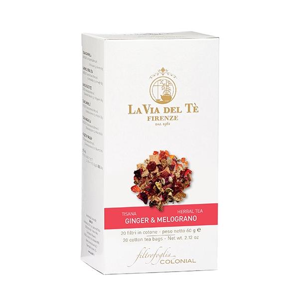 Tisana Ginger e Melograno