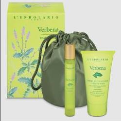 Verbena Beauty bag Profumo 15 ml + crema corpo e mani 75 ml