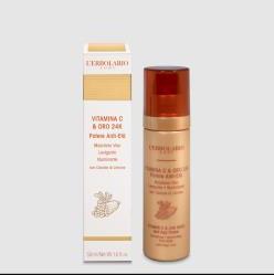 Vitamina C e Oro Maschera viso