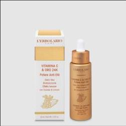 Vitamina C e Oro Siero viso