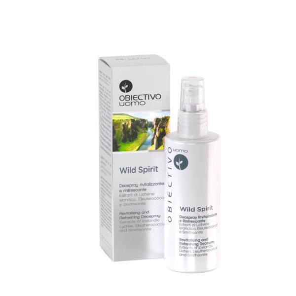 Wild Spirit Deo spray no gas